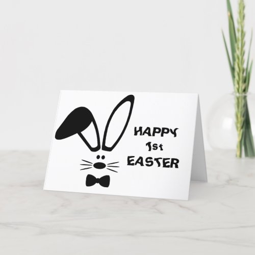 BABYS FIRST EASTER HOLIDAY CARD