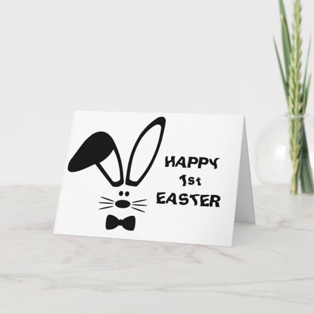 ***BABY'S FIRST EASTER*** HOLIDAY CARD (Front)