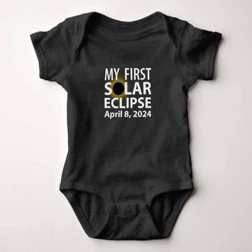 Babys First Eclipse Baby Bodysuit