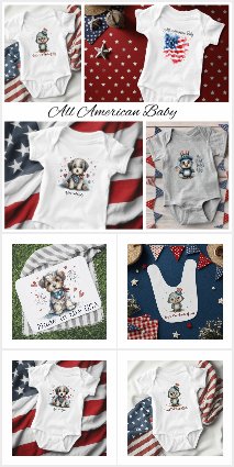 Baby's First Fourth of July 