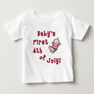 Baby's First Fourth of July Products Baby T-Shirt