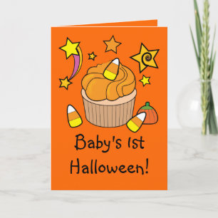 Baby's First Halloween Card
