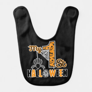 Baby's First Halloween , Fall Baby Bib