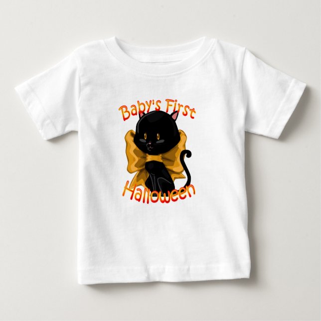 Baby's First Halloween Shirt (Front)