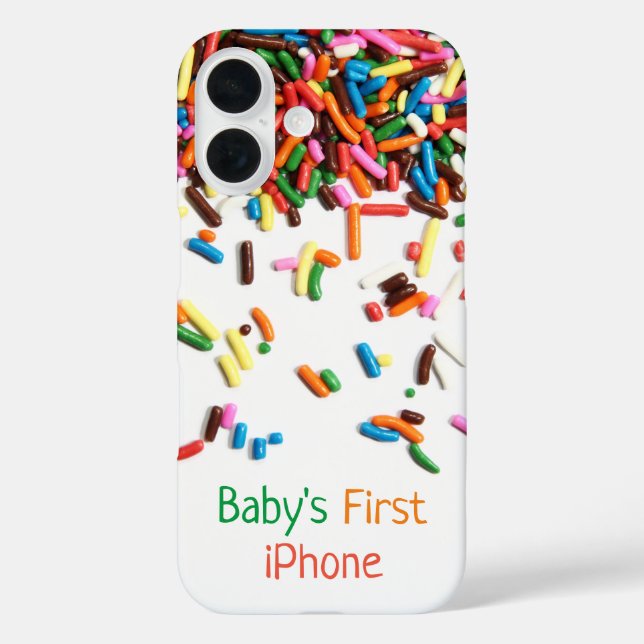 Baby's First iPhone Case-Mate iPhone Case (Back)