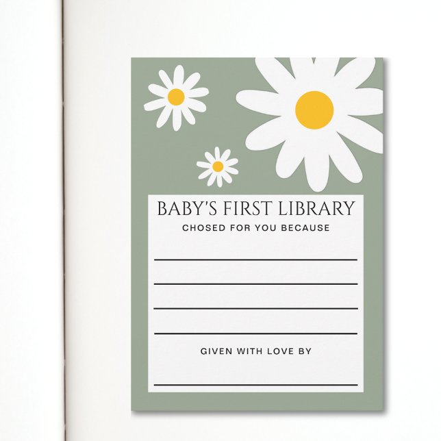 Baby's First Library Card (Creator Uploaded)