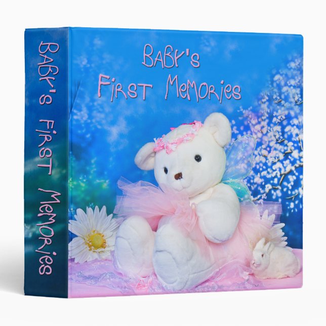 Baby's First Memories (Binder) Binder (Front/Spine)