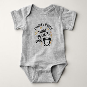Baby's First New Year's Eve Baby Bodysuit