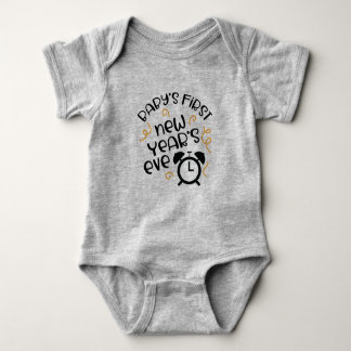 Baby's First New Year's Eve Baby Bodysuit