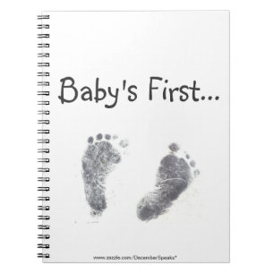 Baby's First... Notebook