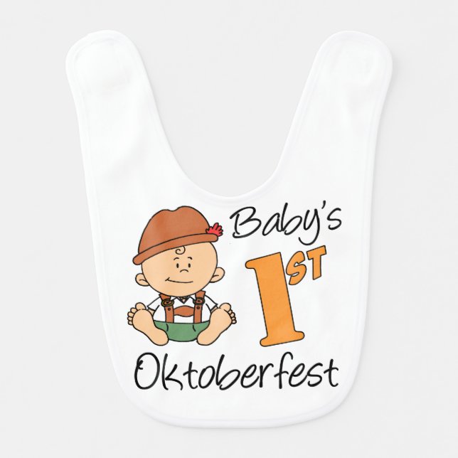 Baby's First Oktoberfest Bib (Front)
