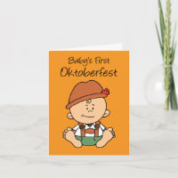 Baby's First Oktoberfest