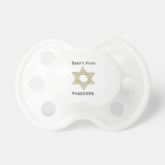 Baby's First Passover Apparel and Gear