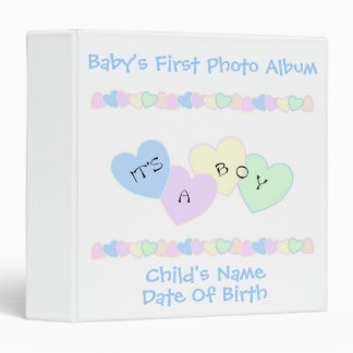 Baby's First Photo Album 3 Ring Binder