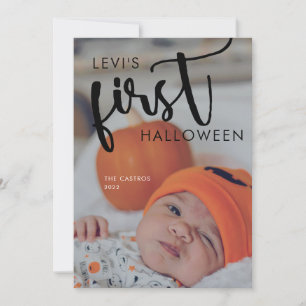 BABY'S FIRST PHOTO CARD