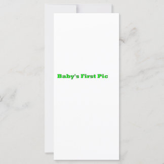 Baby's First Picture The MUSEUM Zazzle Gifts