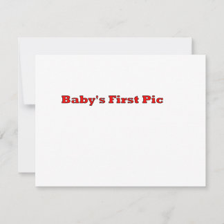 Baby's First Picture The MUSEUM Zazzle Gifts