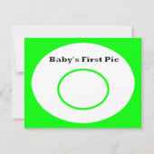 Baby's First Picture The MUSEUM Zazzle Gifts (Front)