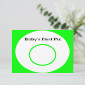 Baby's First Picture The MUSEUM Zazzle Gifts (Standing Front)