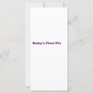 Baby's First Picture The MUSEUM Zazzle Gifts