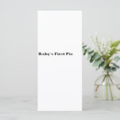 Baby's First Picture The MUSEUM Zazzle Gifts (Standing Front)