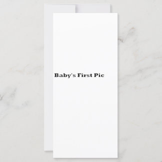 Baby's First Picture The MUSEUM Zazzle Gifts