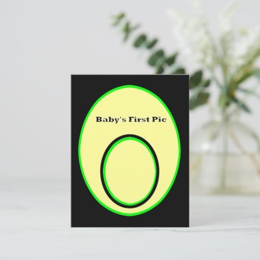Baby's First Picture The MUSEUM Zazzle Gifts 2 (Standing Front)