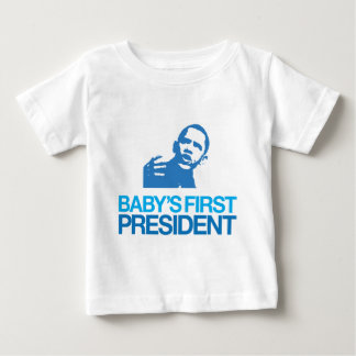 Baby's First President Baby T-Shirt