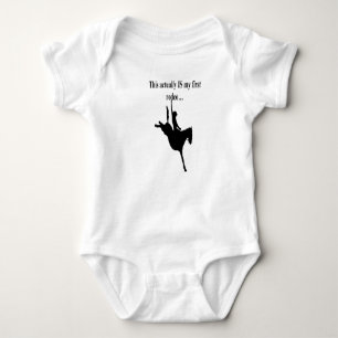 Baby's First Rodeo Baby Bodysuit