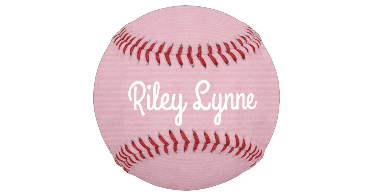 Baby's First Softball Zazzle