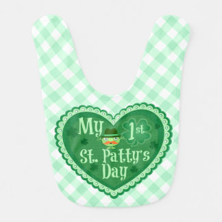 Baby's First St. Patrick's Day Infant Bib