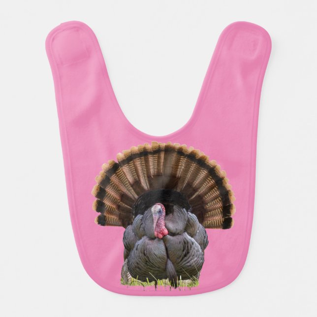 Baby's First Thanksgiving Baby Bib (Front)