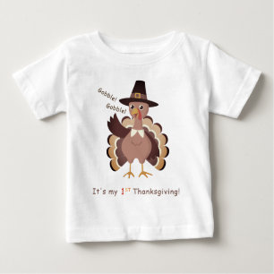 Baby's First Thanksgiving Shirt