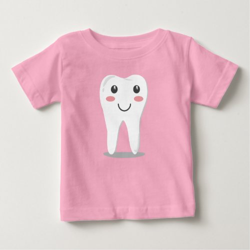 Babys First Tooth Baby T_Shirt