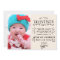 Baby's First Valentine Retro Photo Card