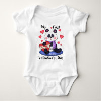 Baby's First Valentine's Day T-Shirt