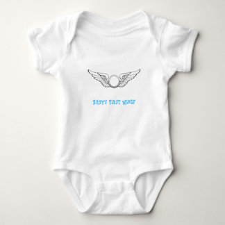 Baby's First Wings Baby Bodysuit