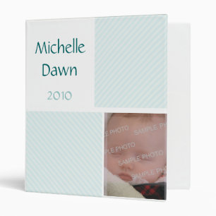 Baby's First Year Binder