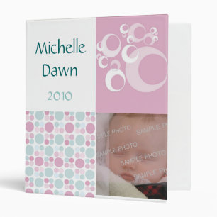 Baby's First Year Binder