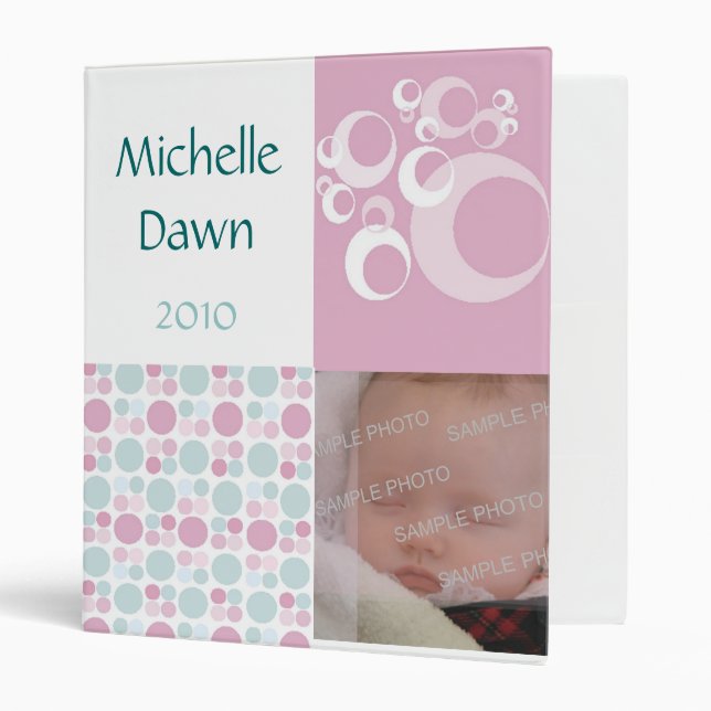 Baby's First Year  Binder (Front/Inside)