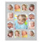 Babys First Year Gray Keepsake Photo Collage