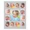 Babys First Year Gray Keepsake Photo Collage