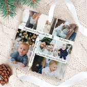 Baby's First Year Photo Gallery Special Highlights Metal Ornament