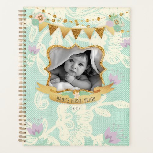 Babys First Year Planner Baby Boy or Girl