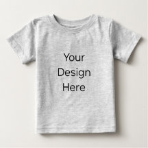 Baby's Grey T-Shirt