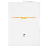 Baby's grip cards (Back)