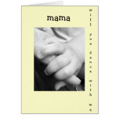 Baby's grip cards (Front)