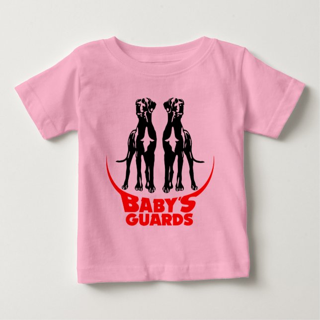 Baby's Guards Baby T-Shirt (Front)