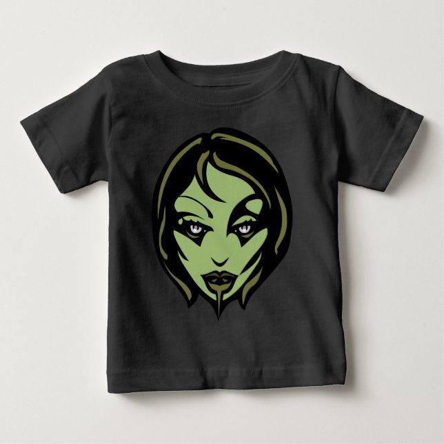 Baby's Halloween T-Shirt Zombie Kid's Baby Shirts (Front)