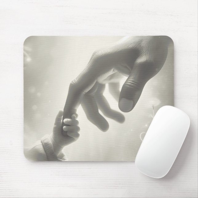 Baby's Hand Mouse Pad (With Mouse)